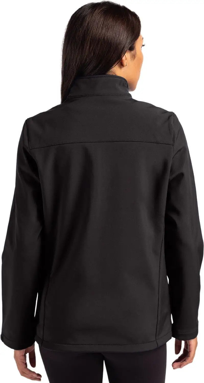 Clique Lqo00070 Tempest Waterproof Full Zip Womens Softshell Jacket - Black - Ladies Xs