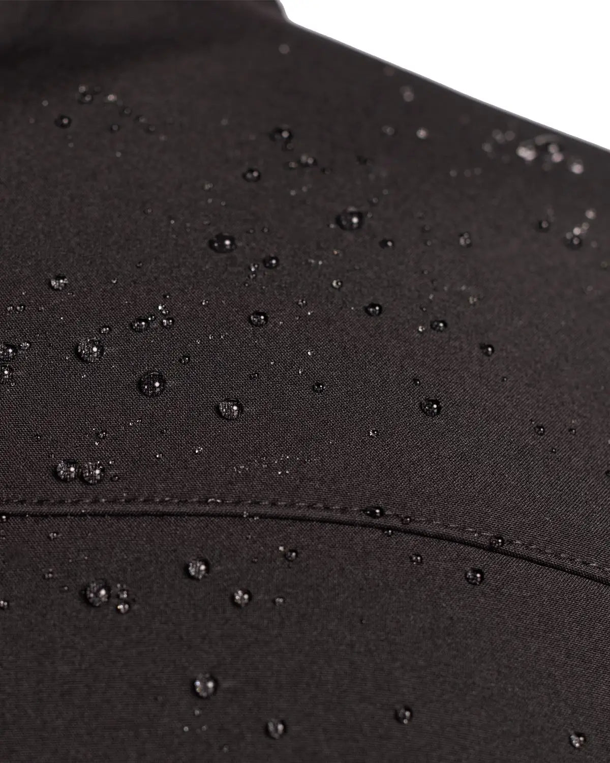 Clique Lqo00070 Tempest Waterproof Full Zip Womens Softshell Jacket - Black