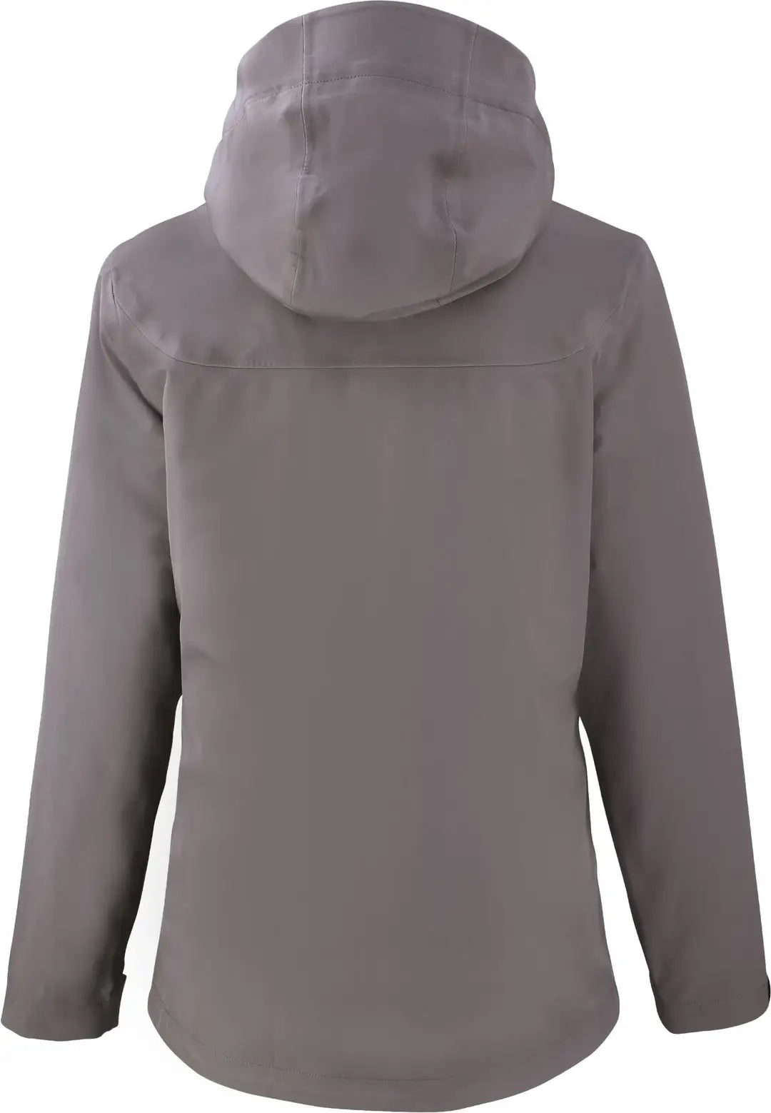 Clique Lqo00071 Cornice 3-in-1 Waterproof Parka + Inner Layer Full Zip Womens Jacket System - Pure Slate