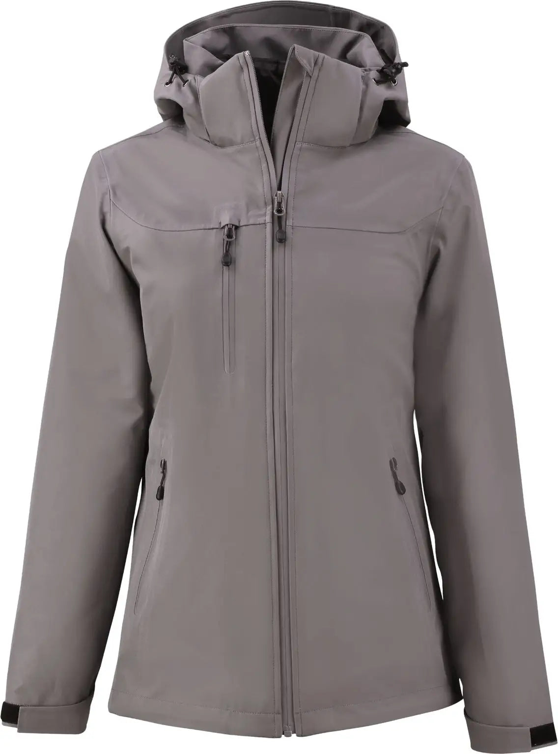 Clique Lqo00071 Cornice 3-in-1 Waterproof Parka + Inner Layer Full Zip Womens Jacket System - Pure Slate