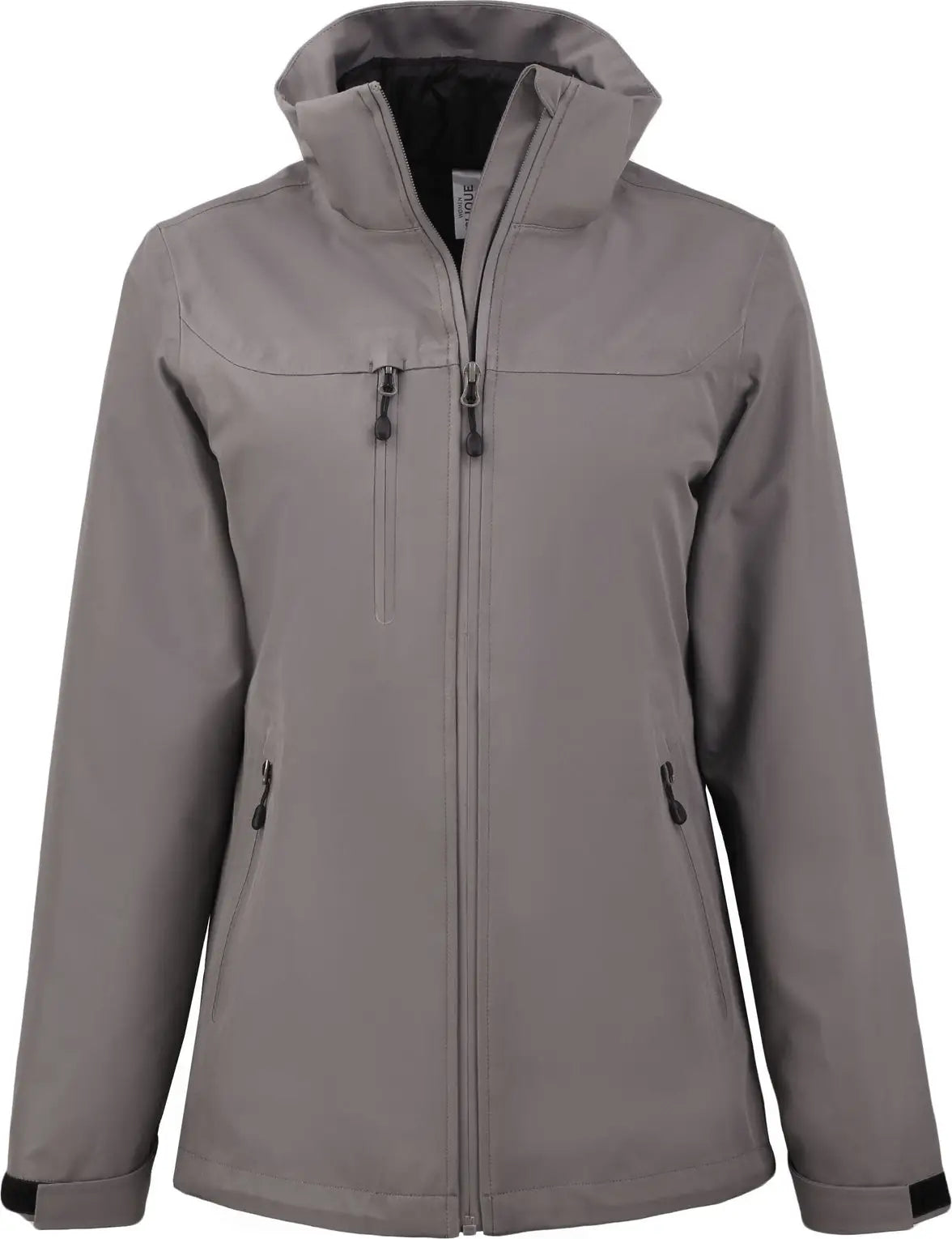 Clique Lqo00071 Cornice 3-in-1 Waterproof Parka + Inner Layer Full Zip Womens Jacket System - Pure Slate