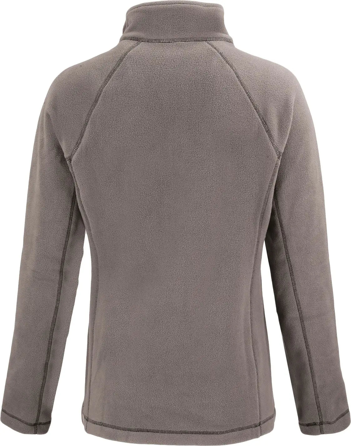 Clique Lqo00072 Powder Recycled Fleece Womens Quarter Zip Pullover - Pure Slate