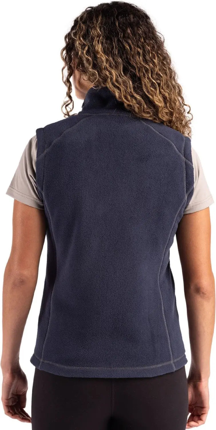 Clique Lqo00074 Powder Recycled Fleece Womens Vest - Dark Navy