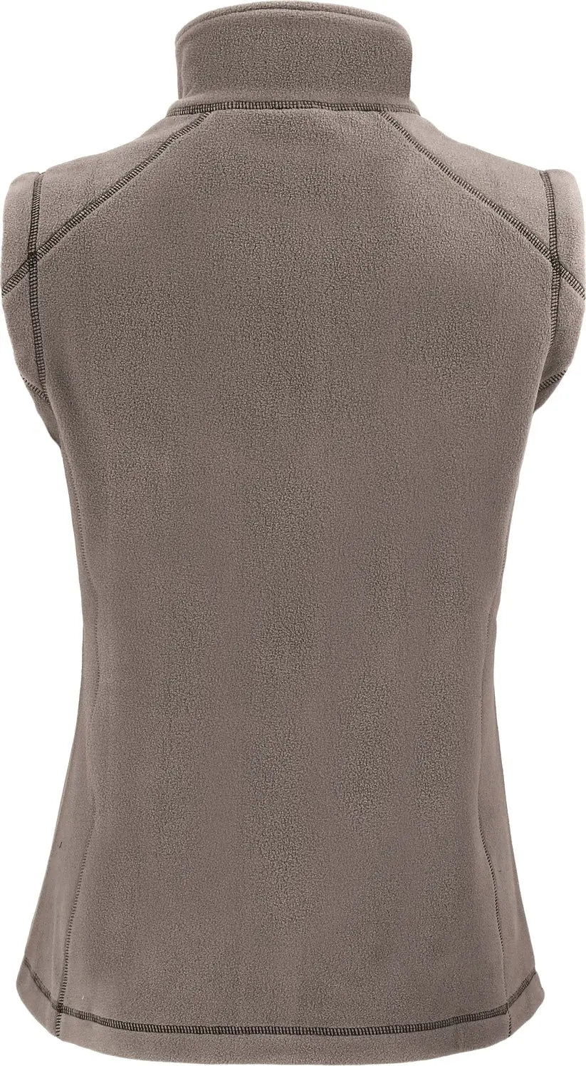 Clique Lqo00074 Powder Recycled Fleece Womens Vest - Pure Slate