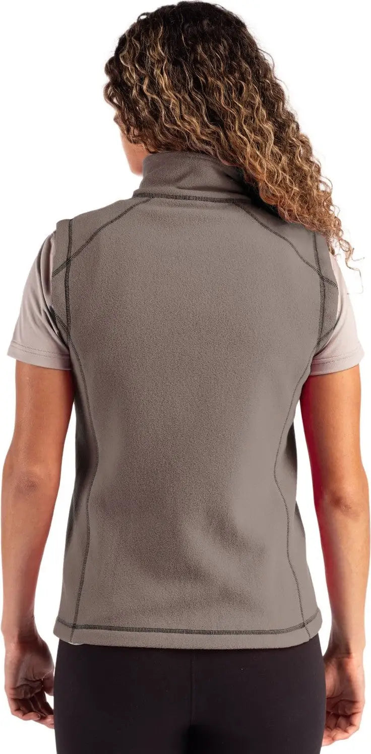 Clique Lqo00074 Powder Recycled Fleece Womens Vest - Pure Slate