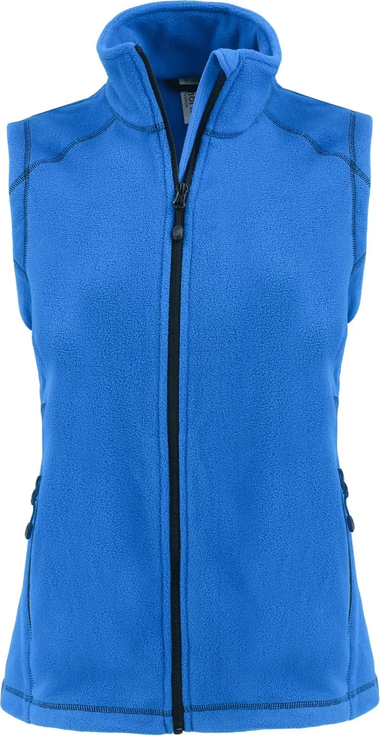 Clique Lqo00074 Powder Recycled Fleece Womens Vest - Royal Blue