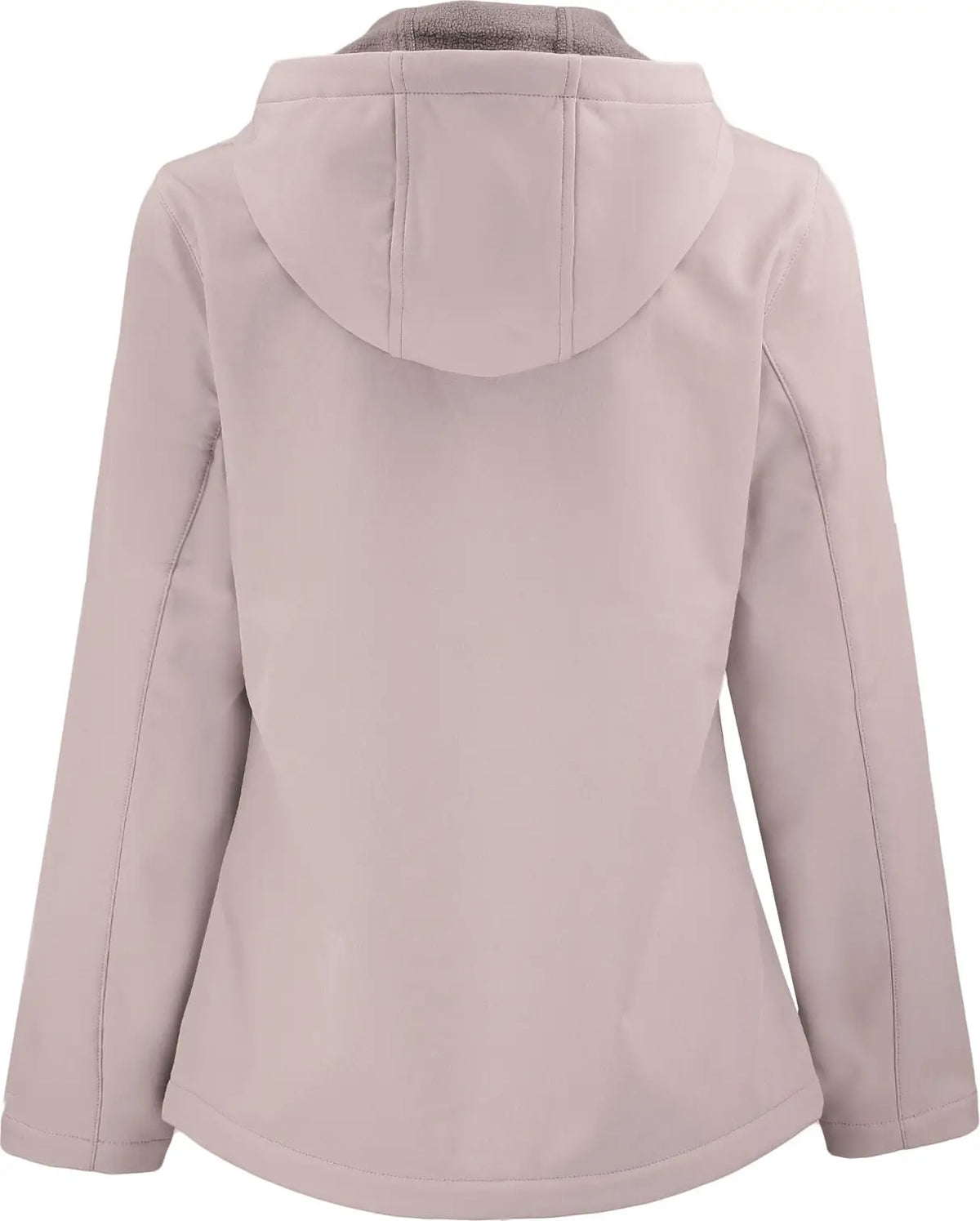 Clique Lqo00075 Tempo Recycled Stretch Softshell Womens Hooded Jacket - Silver Gray Pure Slate
