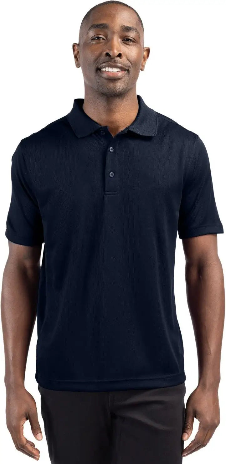 Clique Mqk00023 Ice Pique Mens Short Sleeve Tech Polo - Dark Navy - Adult s