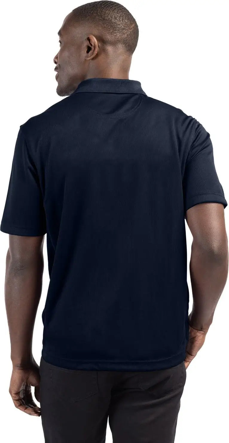 Clique Mqk00023 Ice Pique Mens Short Sleeve Tech Polo - Dark Navy