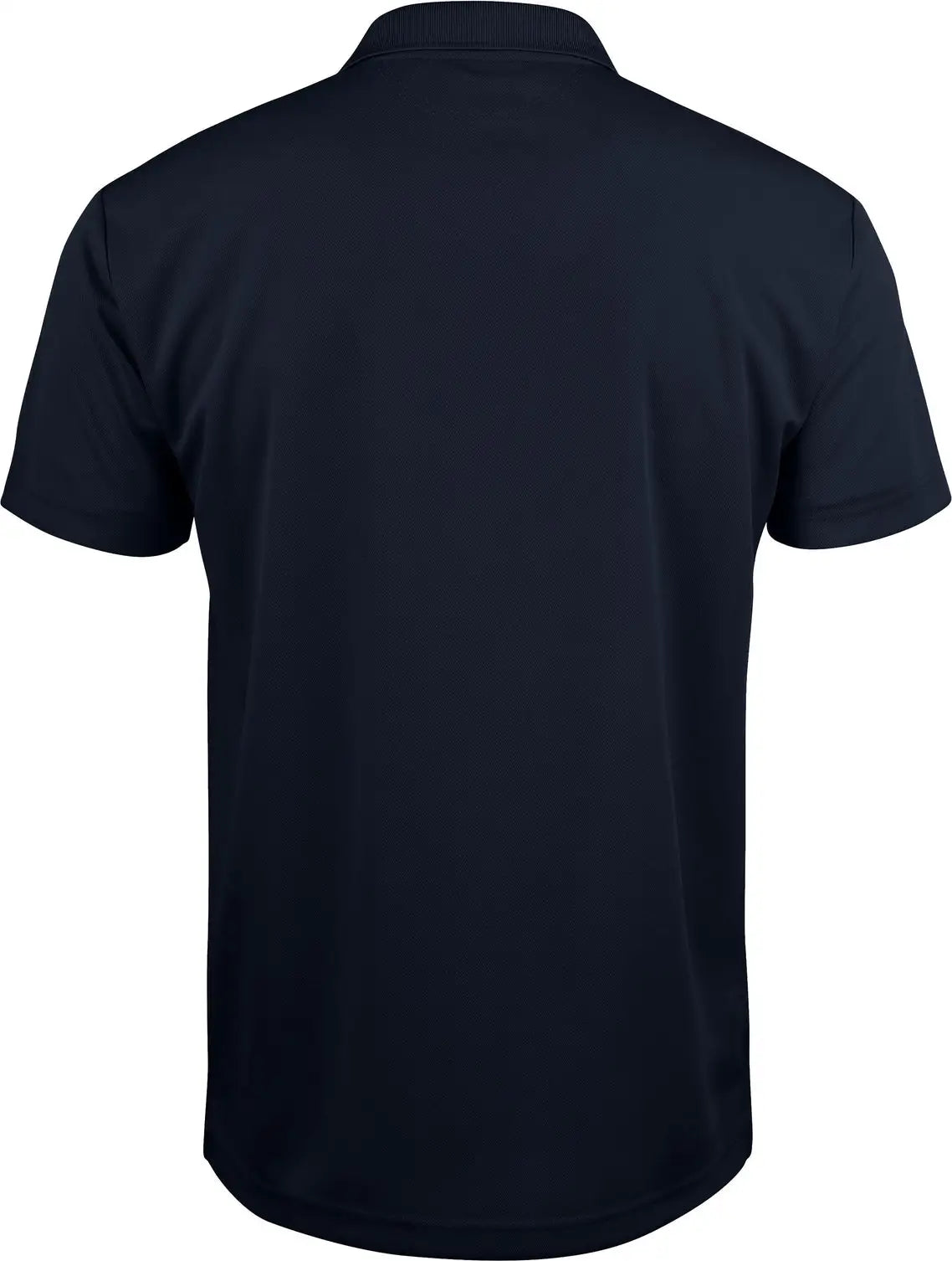 Clique Mqk00023 Ice Pique Mens Short Sleeve Tech Polo - Dark Navy