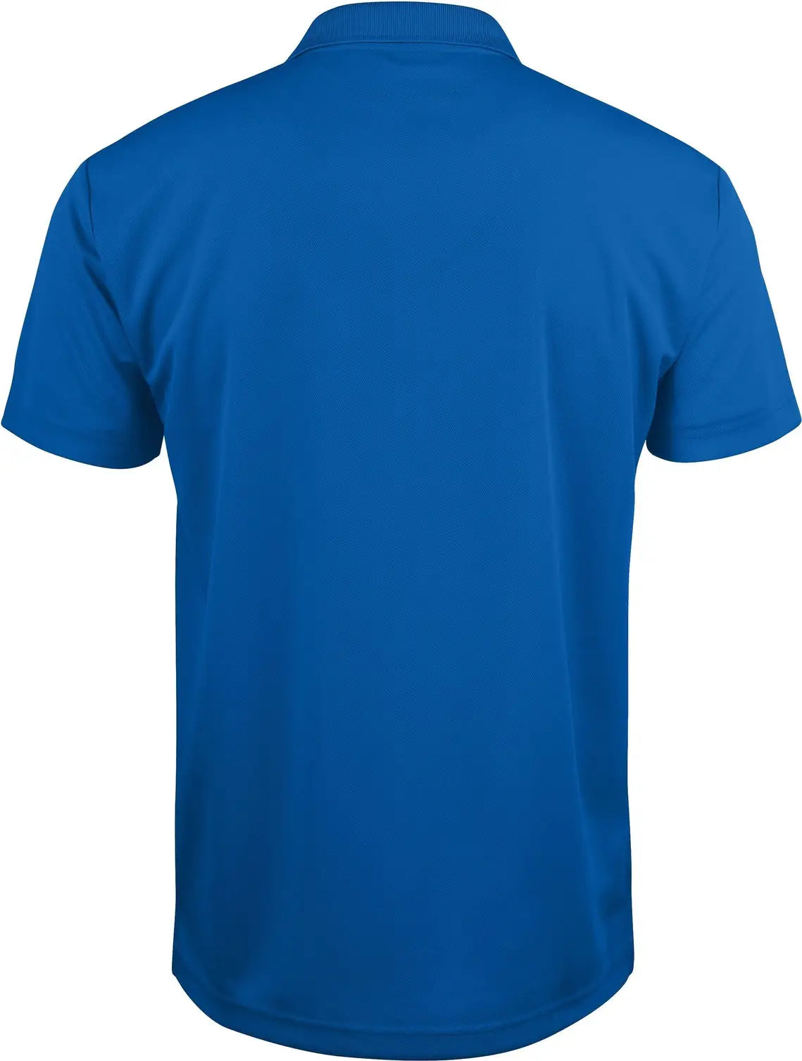 Clique Mqk00023 Ice Pique Mens Short Sleeve Tech Polo - Royal Blue