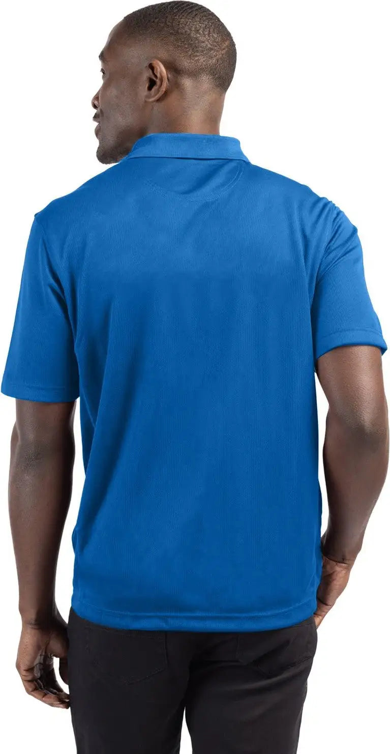Clique Mqk00023 Ice Pique Mens Short Sleeve Tech Polo - Royal Blue