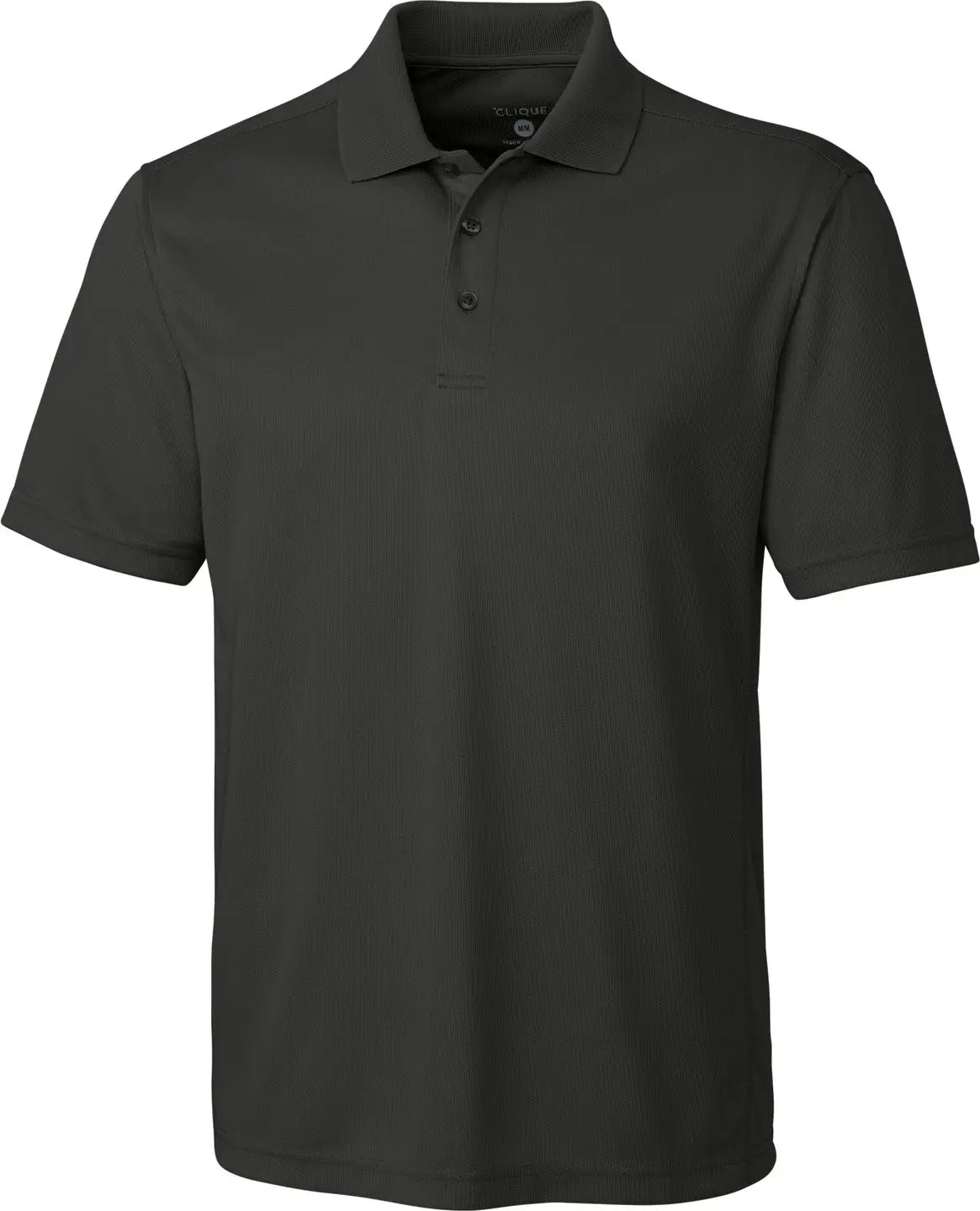Clique Mqk00023 Ice Pique Mens Short Sleeve Tech Polo - Titan