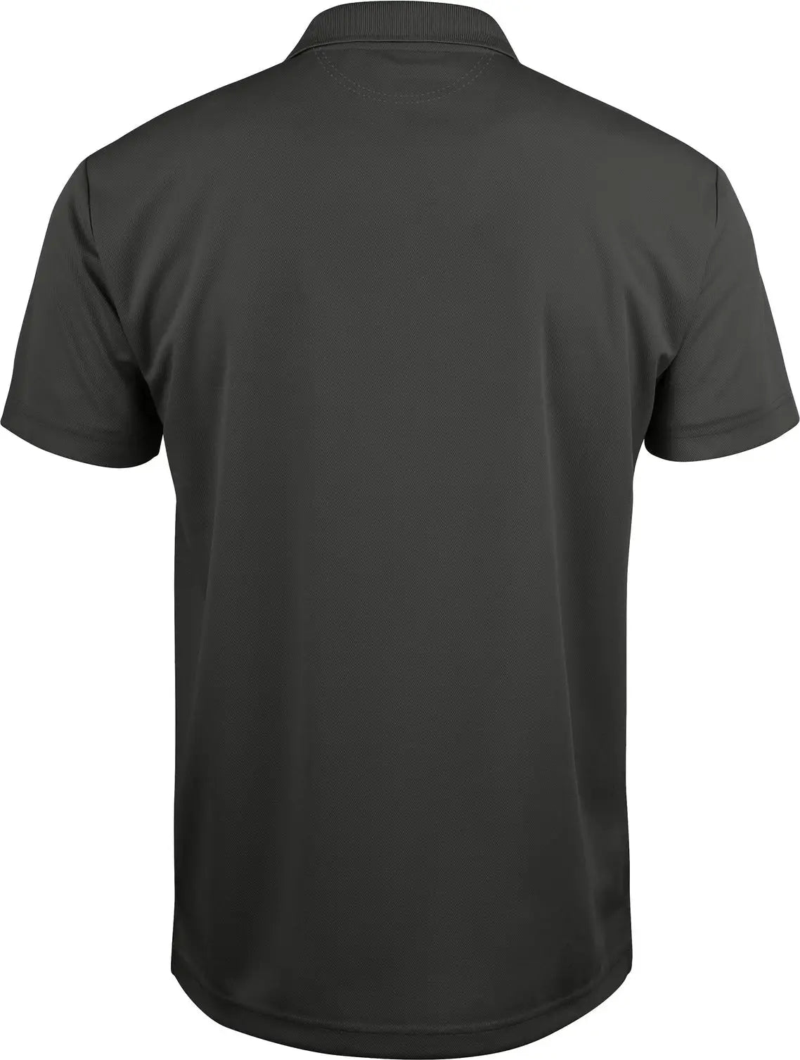 Clique Mqk00023 Ice Pique Mens Short Sleeve Tech Polo - Titan