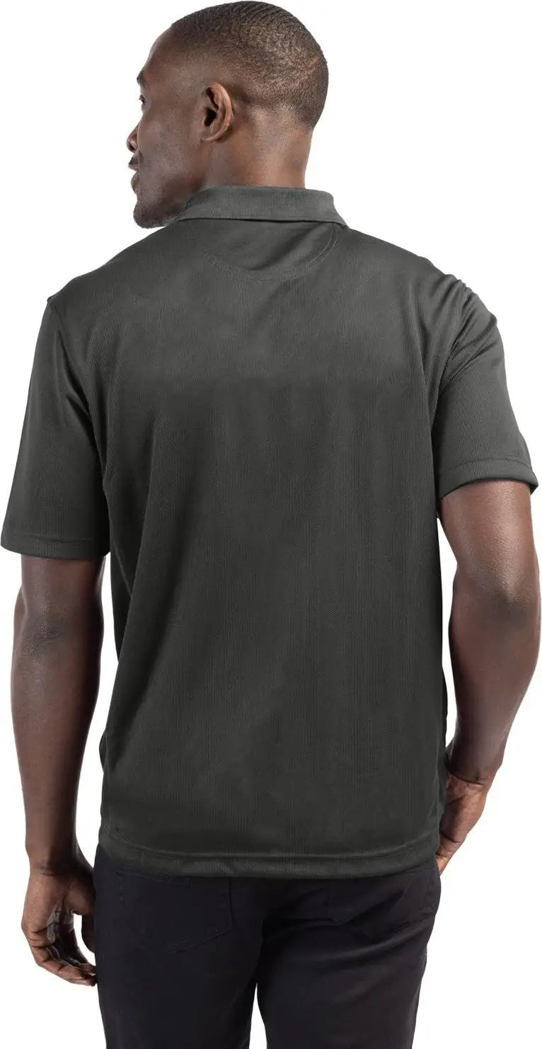 Clique Mqk00023 Ice Pique Mens Short Sleeve Tech Polo - Titan