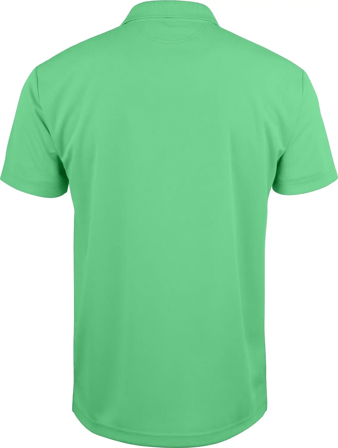 Clique Mqk00045 Parma Tech Jersey Mens Polo - Apple Green