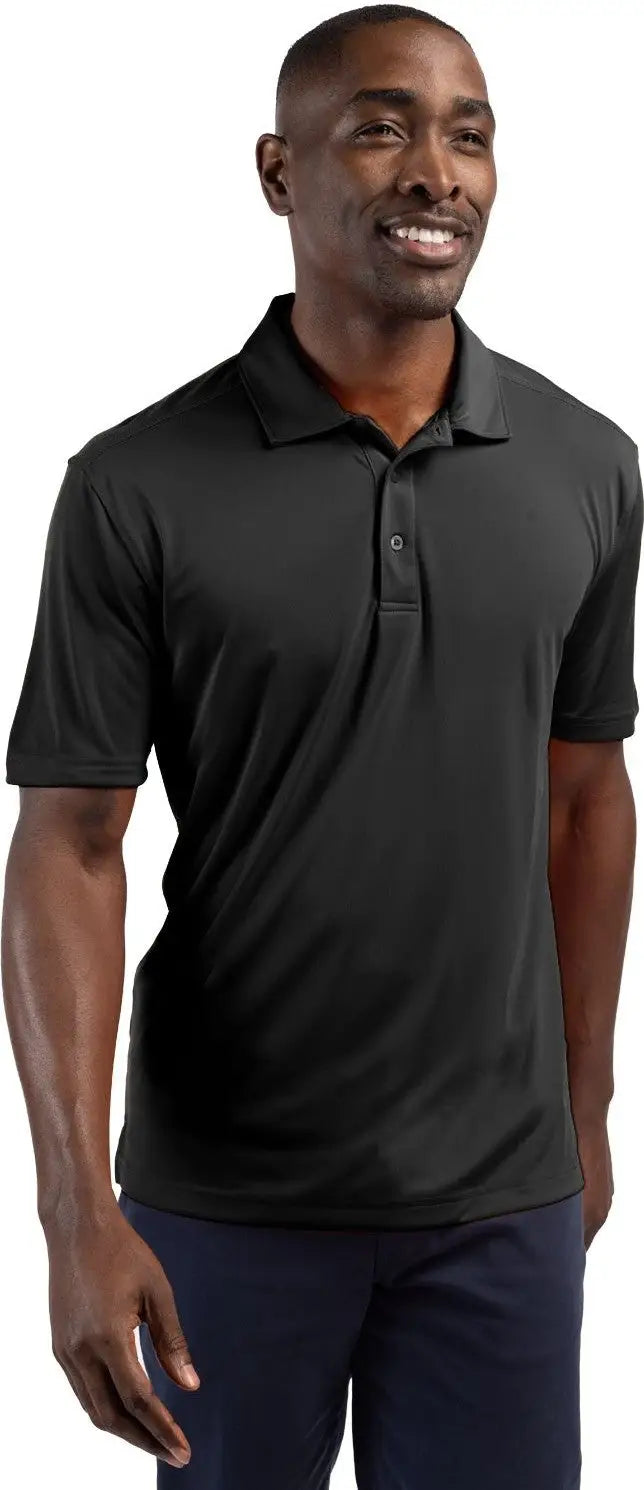 Clique Mqk00045 Parma Tech Jersey Mens Polo - Black - Adult s