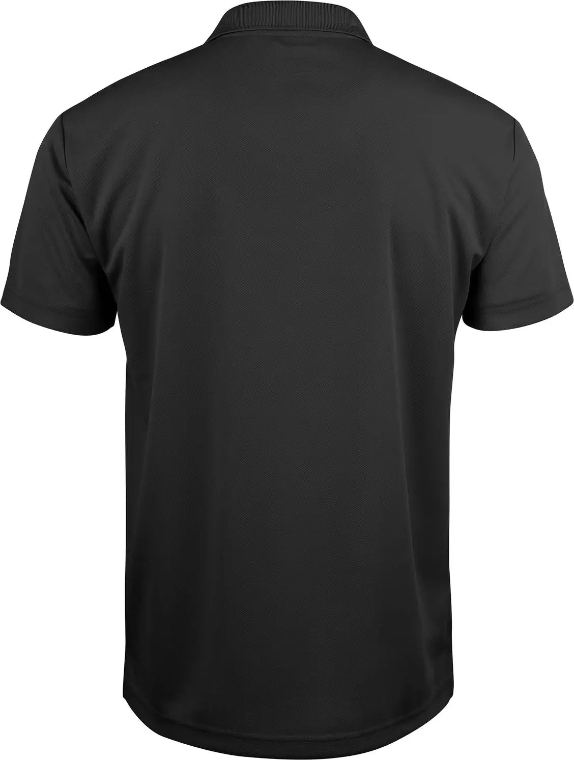 Clique Mqk00045 Parma Tech Jersey Mens Polo - Black