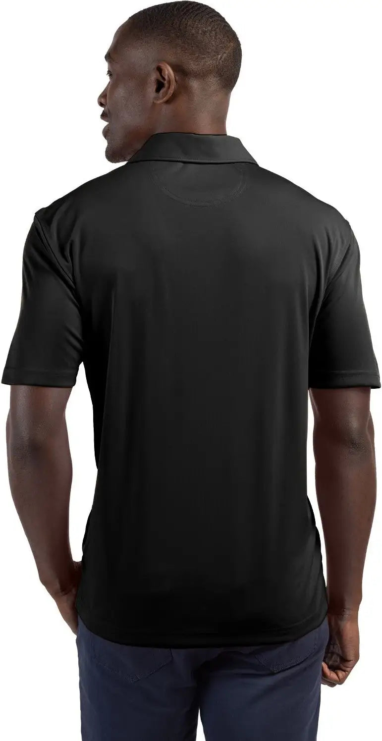 Clique Mqk00045 Parma Tech Jersey Mens Polo - Black