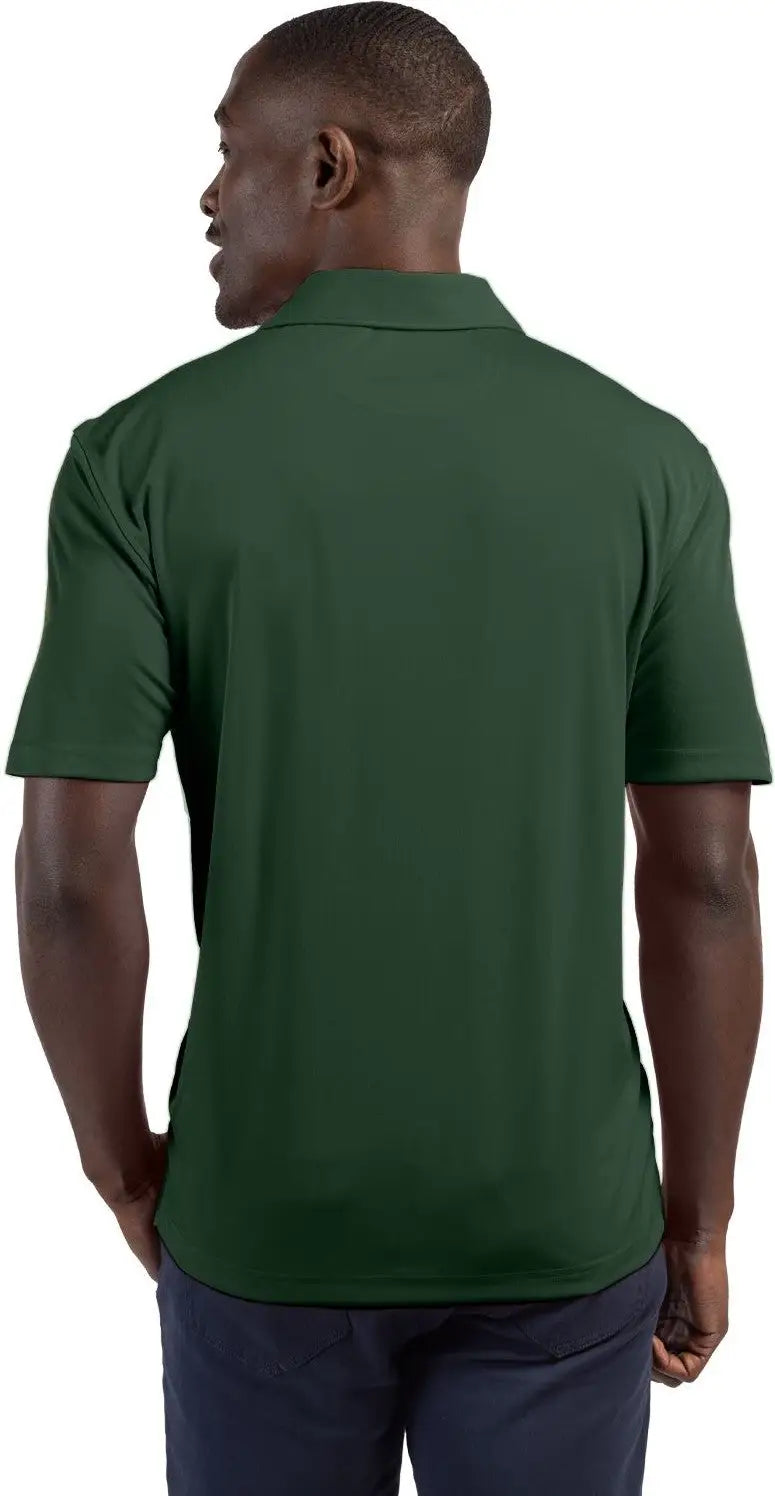 Clique Mqk00045 Parma Tech Jersey Mens Polo - Bottle Green - Adult s