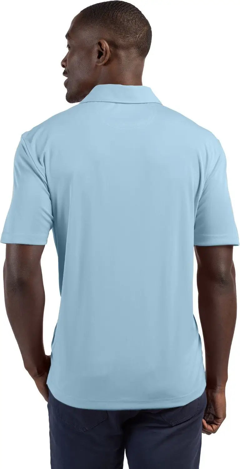 Clique Mqk00045 Parma Tech Jersey Mens Polo - Light Blue