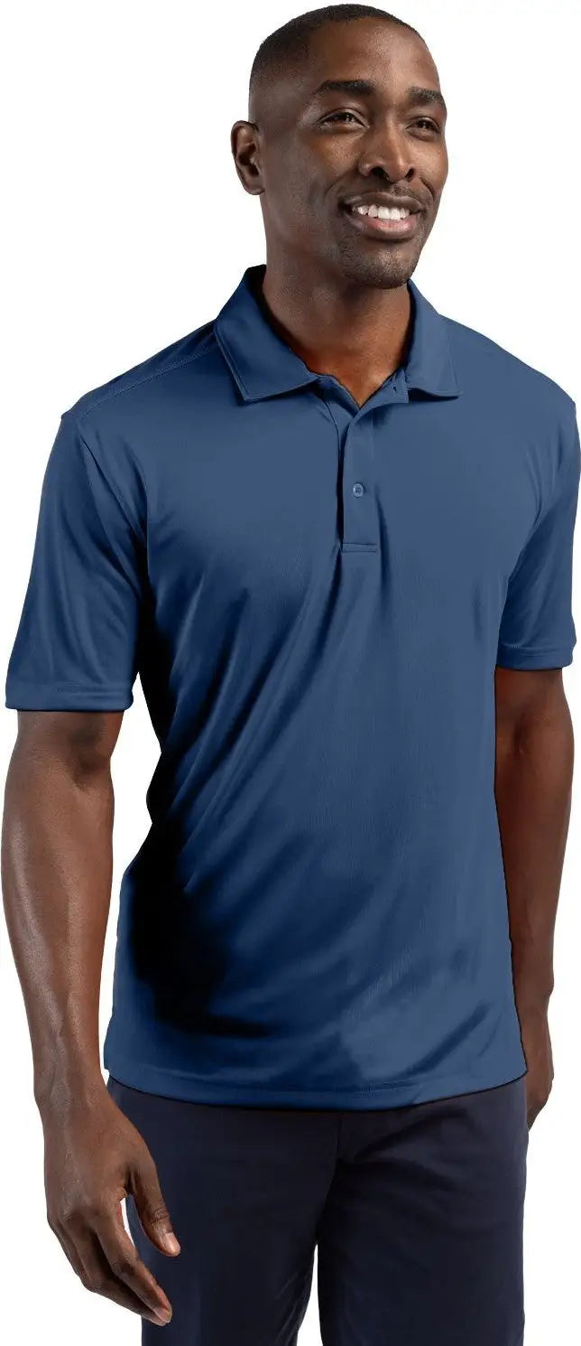 Clique Mqk00045 Parma Tech Jersey Mens Polo - Navy - Adult s
