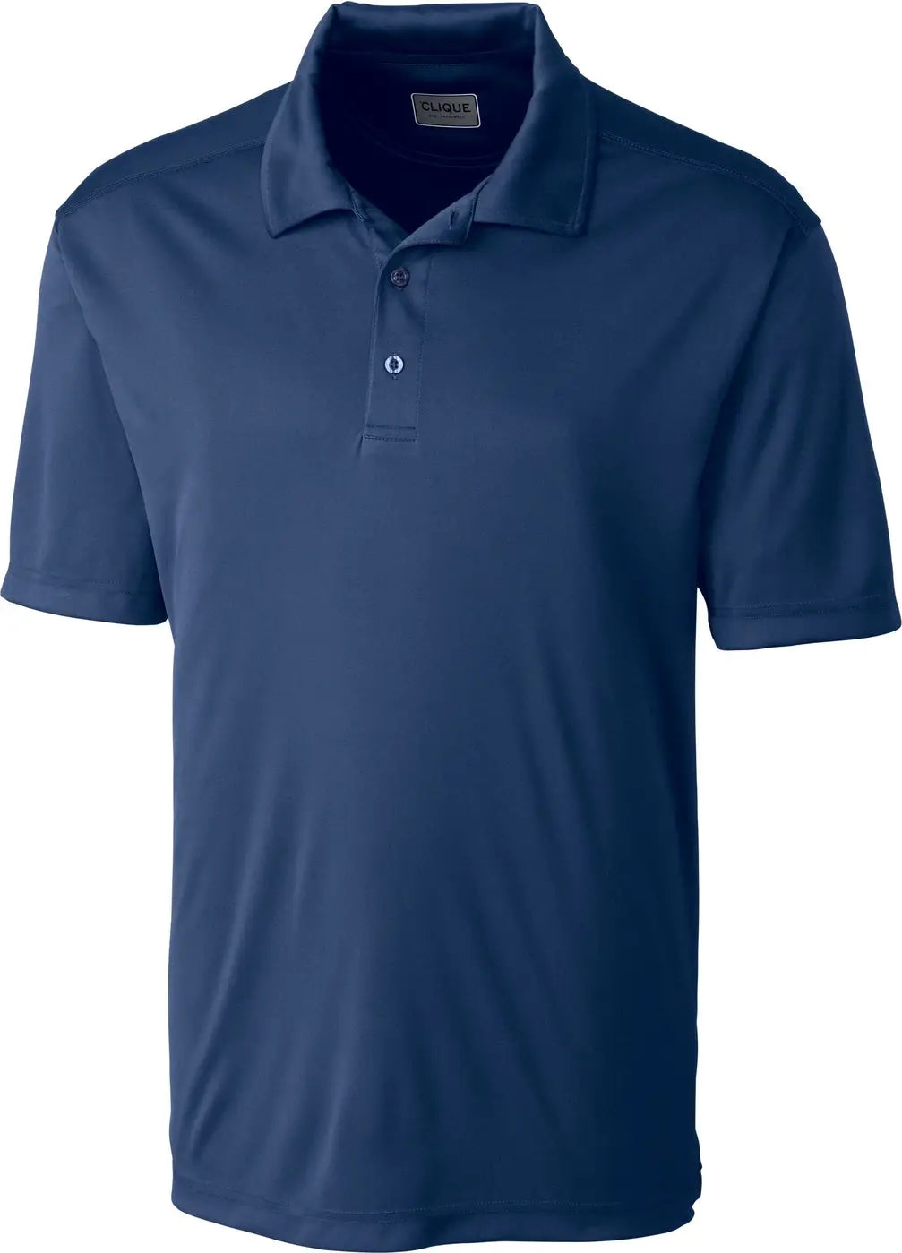 Clique Mqk00045 Parma Tech Jersey Mens Polo - Navy
