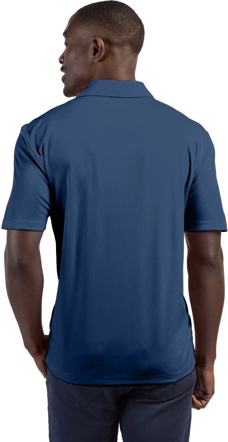 Clique Mqk00045 Parma Tech Jersey Mens Polo - Navy