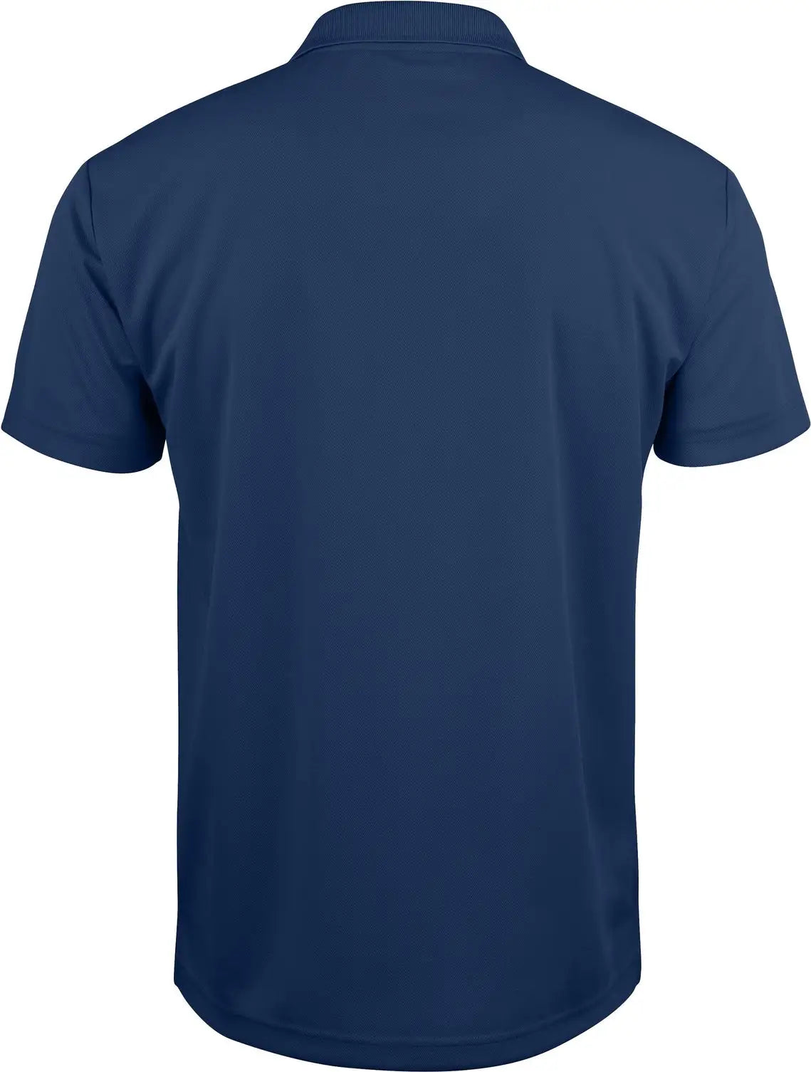 Clique Mqk00045 Parma Tech Jersey Mens Polo - Navy