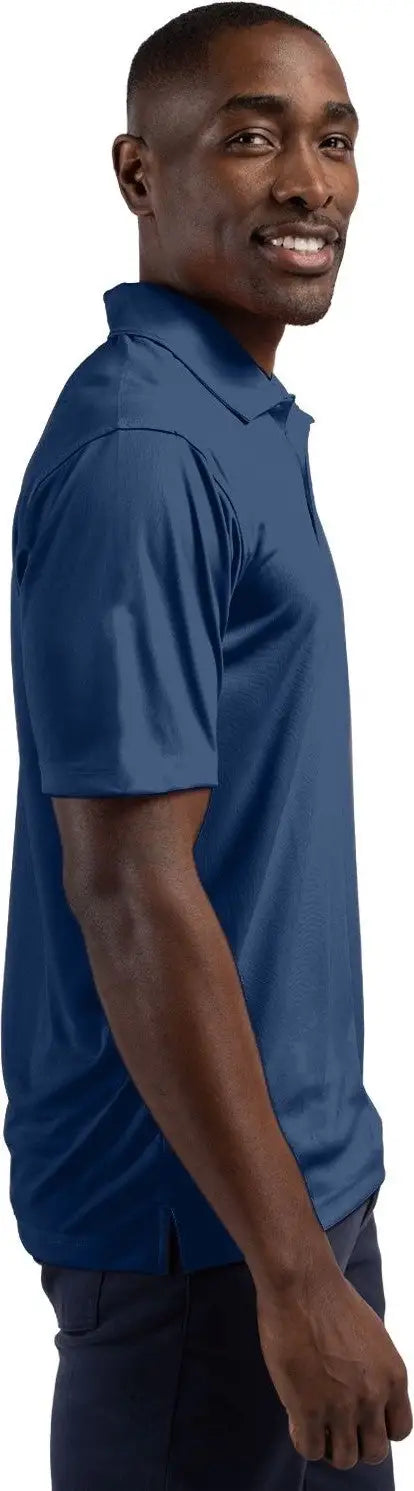 Clique Mqk00045 Parma Tech Jersey Mens Polo - Navy