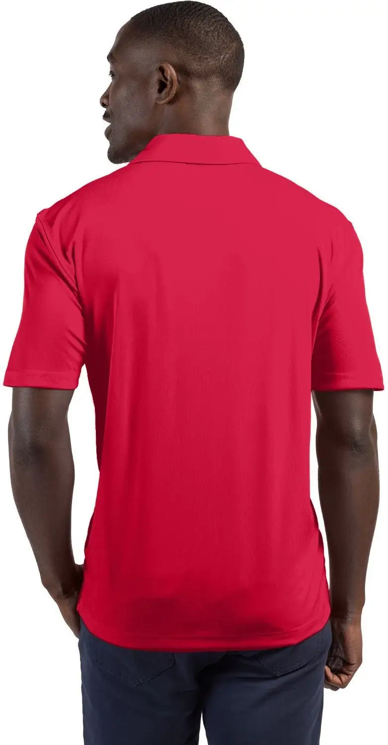 Clique Mqk00045 Parma Tech Jersey Mens Polo - Red