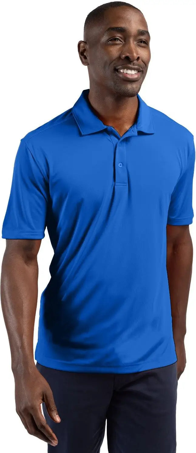 Clique Mqk00045 Parma Tech Jersey Mens Polo - Royal Blue - Adult s