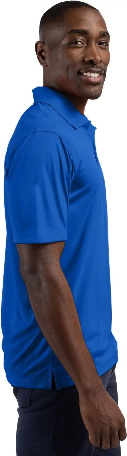 Clique Mqk00045 Parma Tech Jersey Mens Polo - Royal Blue