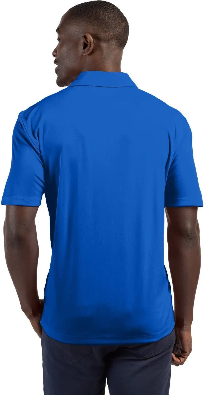 Clique Mqk00045 Parma Tech Jersey Mens Polo - Royal Blue