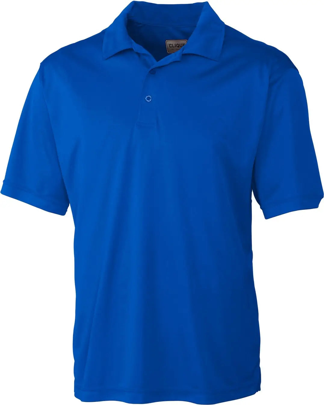 Clique Mqk00045 Parma Tech Jersey Mens Polo - Royal Blue