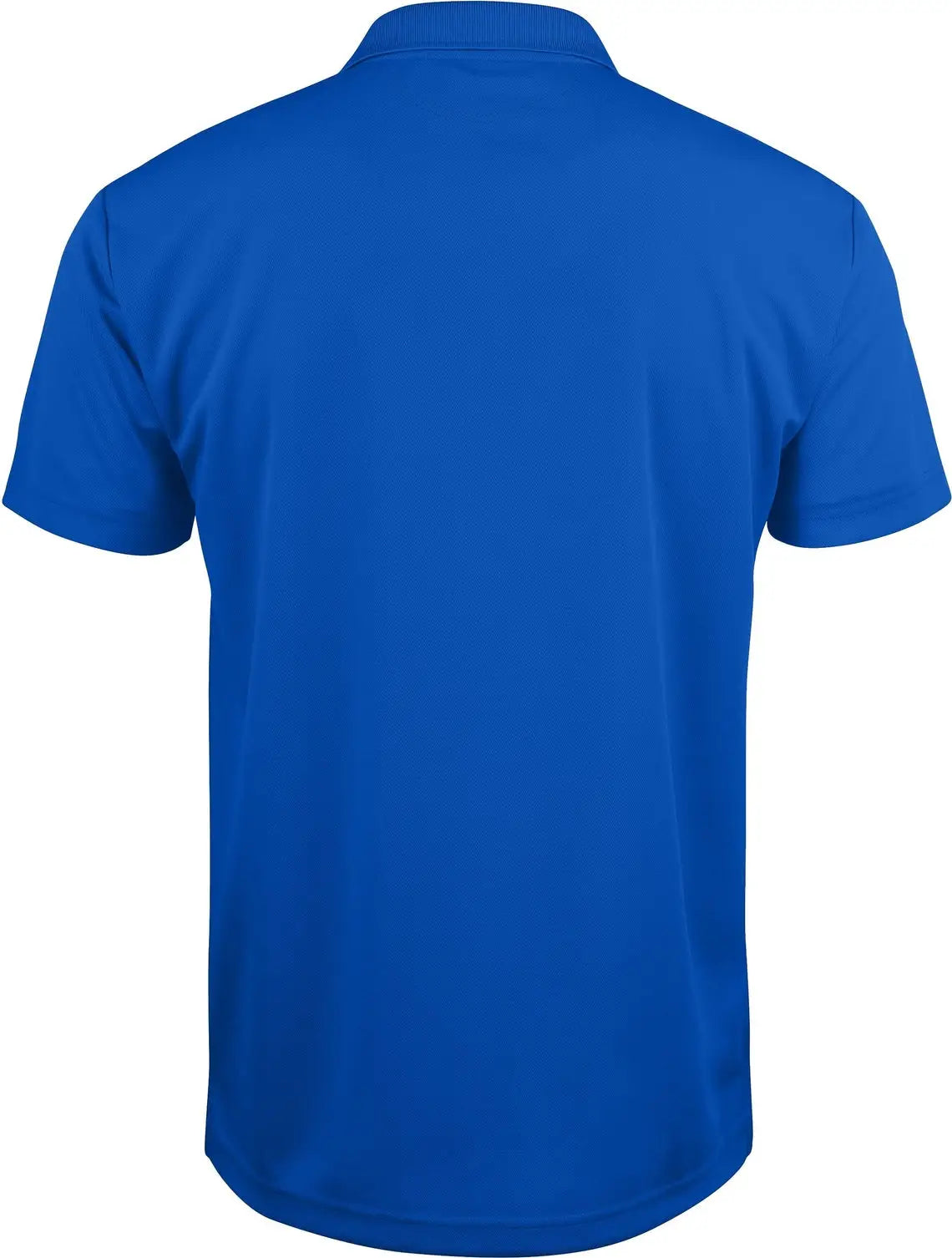 Clique Mqk00045 Parma Tech Jersey Mens Polo - Royal Blue