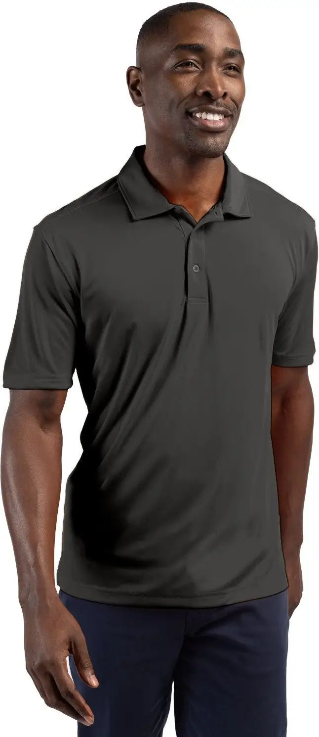 Clique Mqk00045 Parma Tech Jersey Mens Polo - Titan