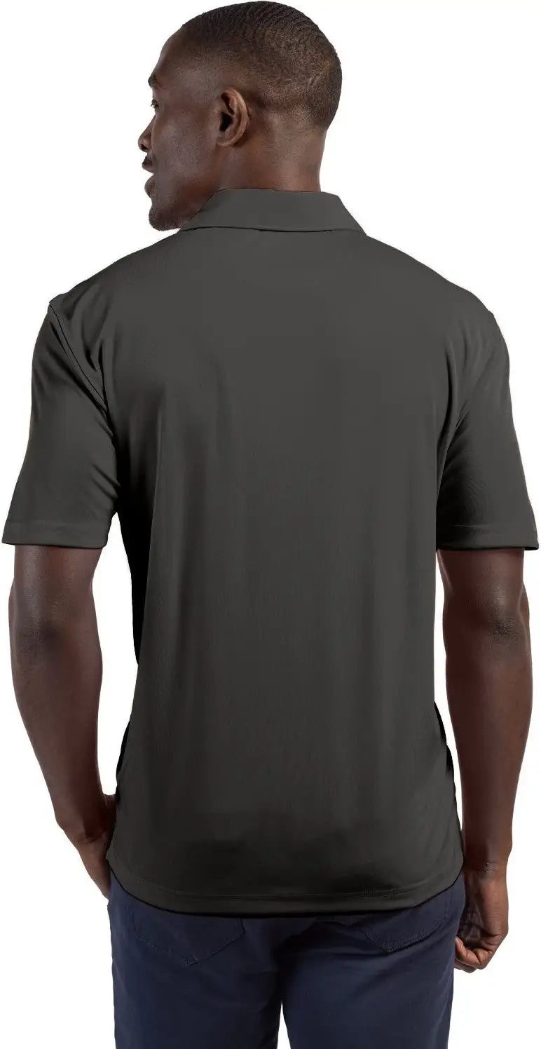 Clique Mqk00045 Parma Tech Jersey Mens Polo - Titan