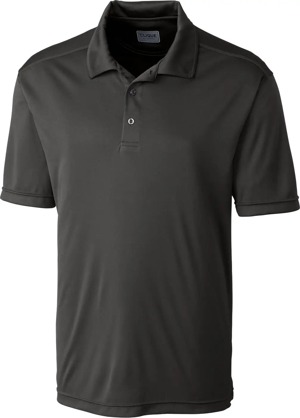 Clique Mqk00045 Parma Tech Jersey Mens Polo - Titan