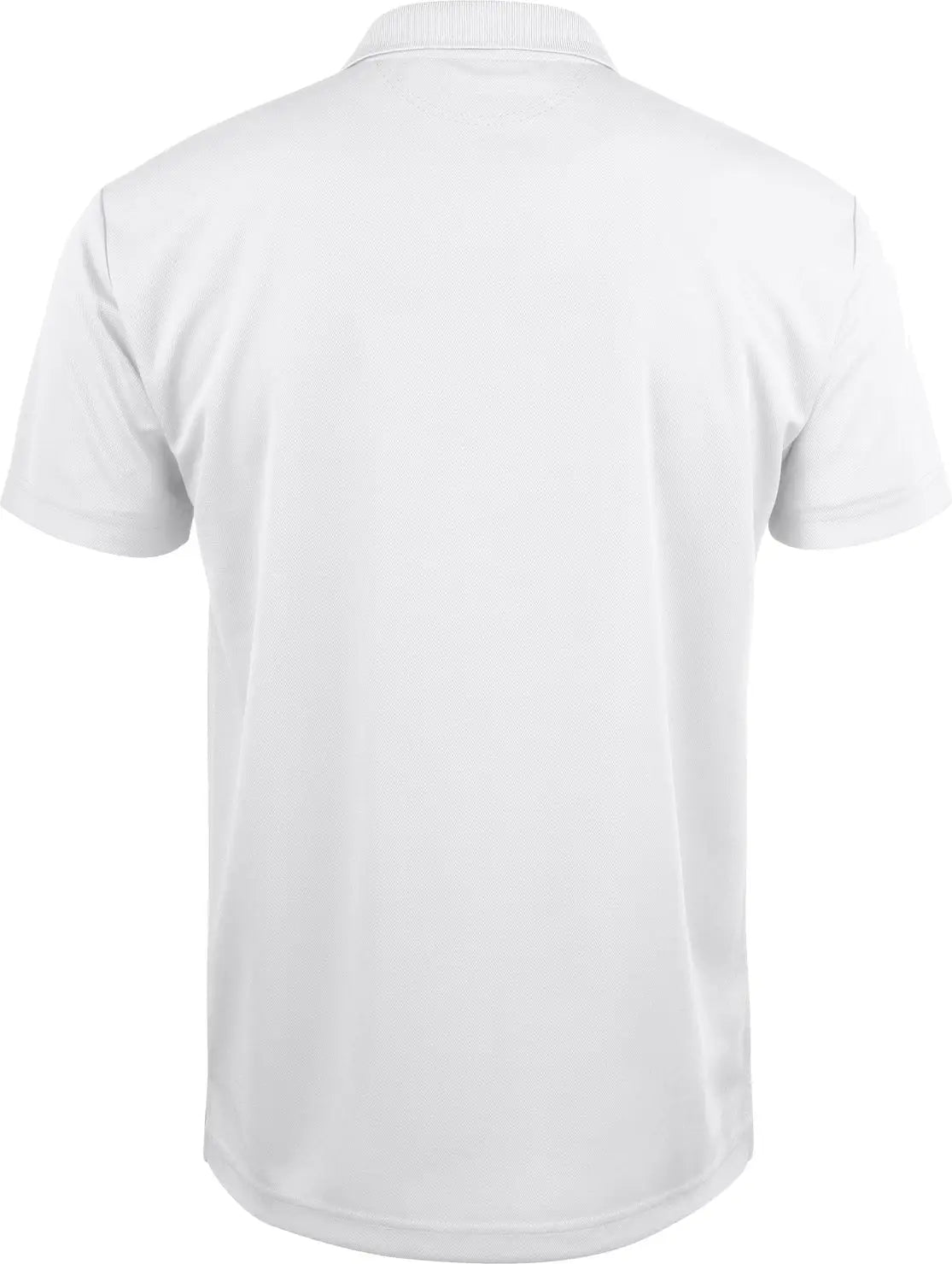 Clique Mqk00045 Parma Tech Jersey Mens Polo - White
