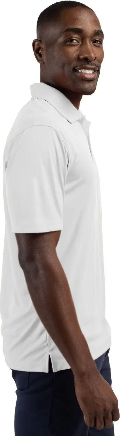 Clique Mqk00045 Parma Tech Jersey Mens Polo - White