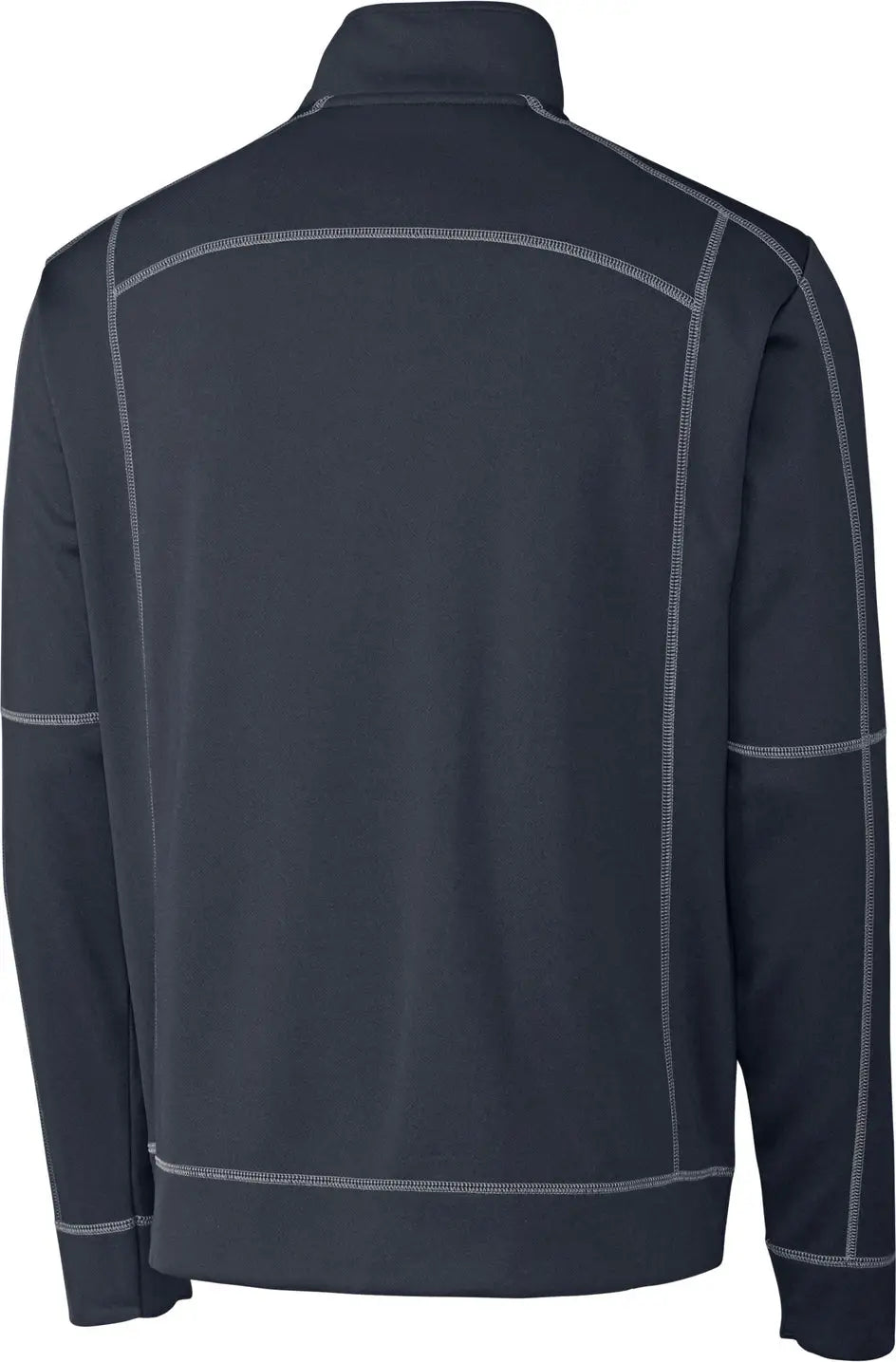 Clique Mqk00049 Helsa Performance Mens Half Zip Pullover Sweatshirt - Dark Navy - Adult s
