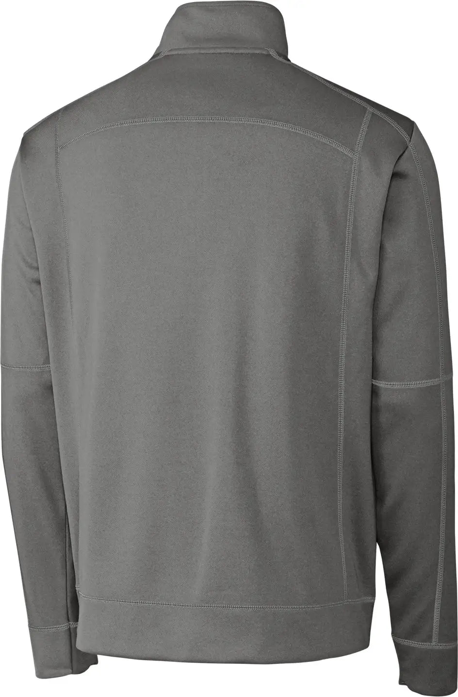Clique Mqk00049 Helsa Performance Mens Half Zip Pullover Sweatshirt - Titan