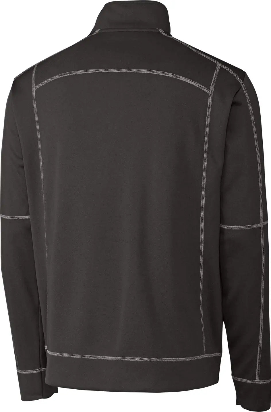Clique Mqk00049 Helsa Performance Mens Half Zip Pullover Sweatshirt - Black