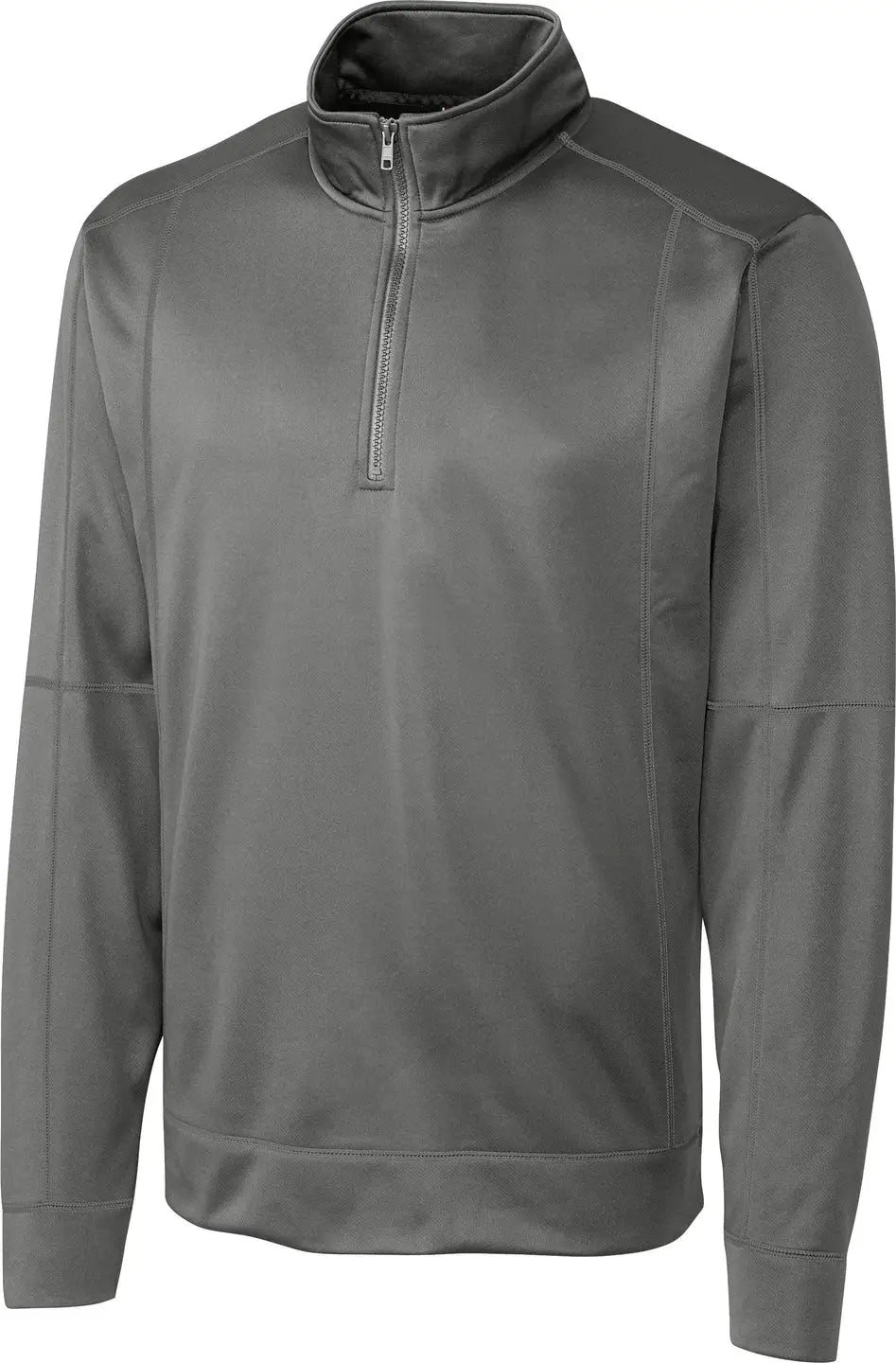 Clique Mqk00049 Helsa Performance Mens Half Zip Pullover Sweatshirt - Titan - Adult s