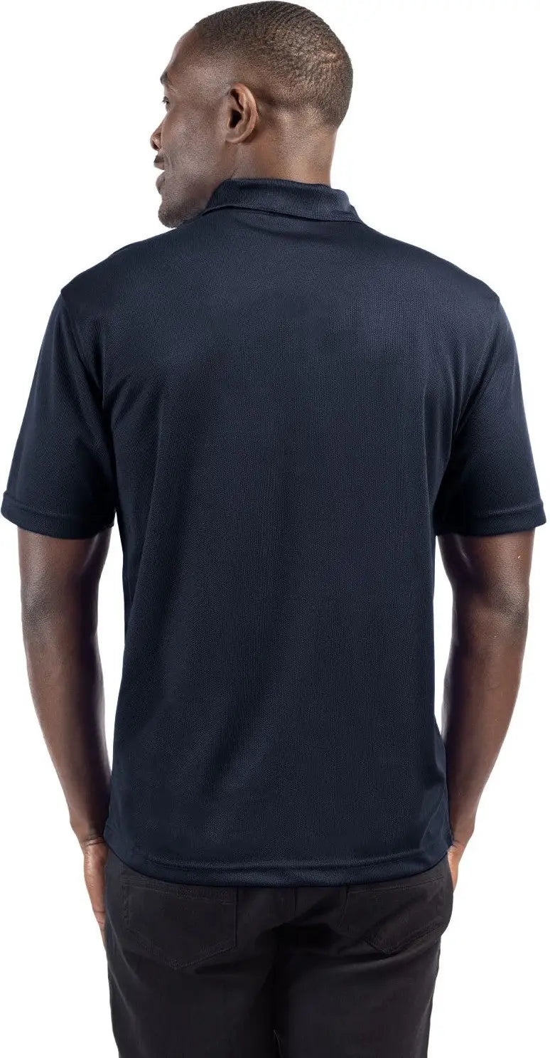 Clique Mqk00075 Spin Eco Performance Pique Mens Polo - Dark Navy - Adult s