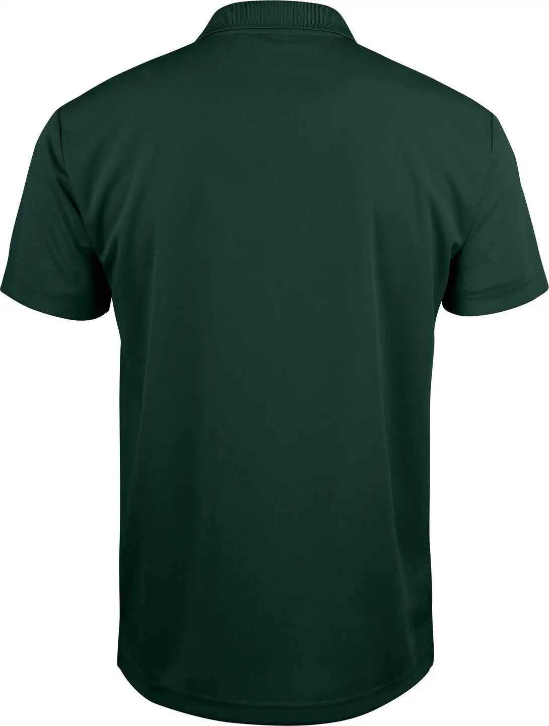 Clique Mqk00075 Spin Eco Performance Pique Mens Polo - Evergreen