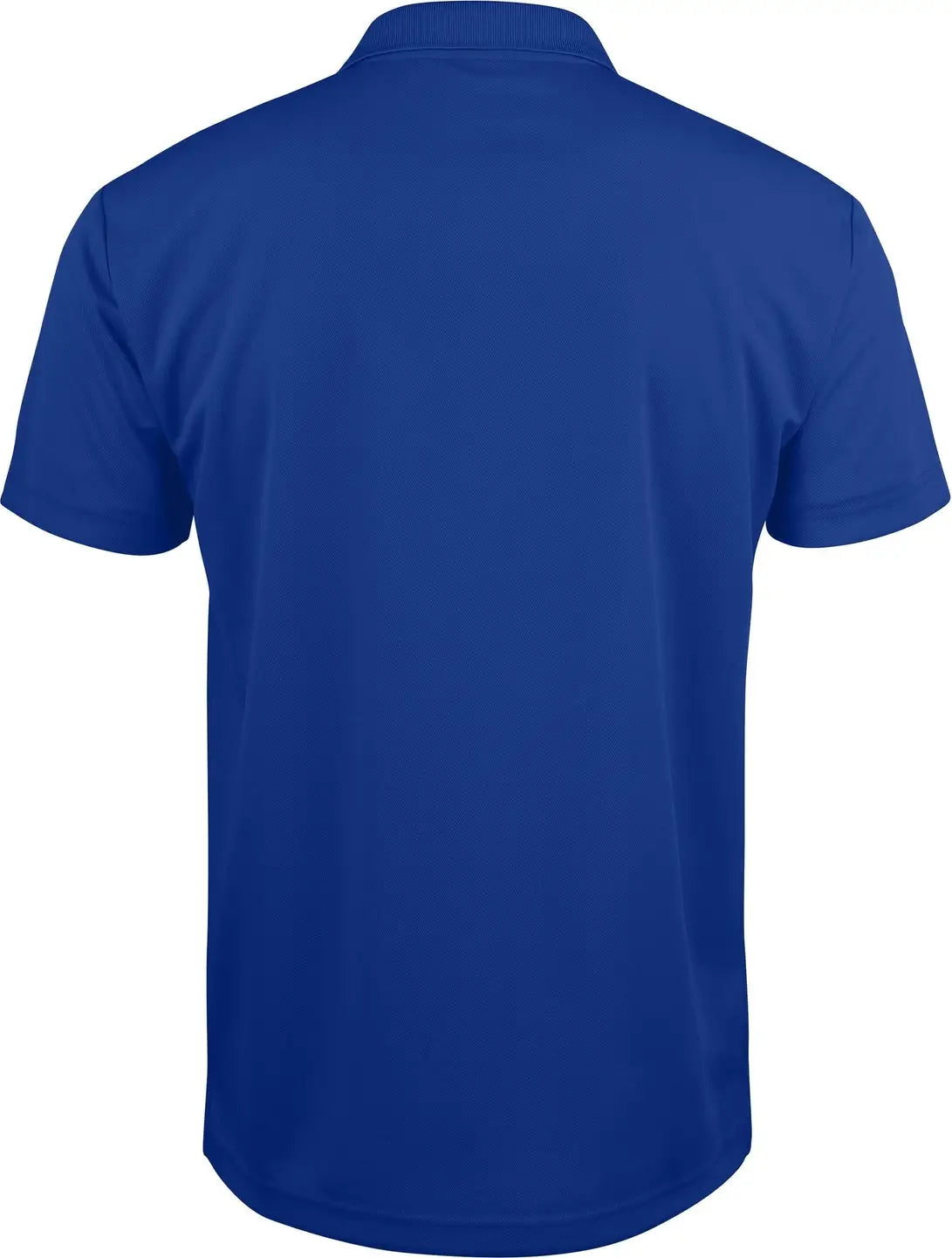 Clique Mqk00075 Spin Eco Performance Pique Mens Polo - Tour Blue