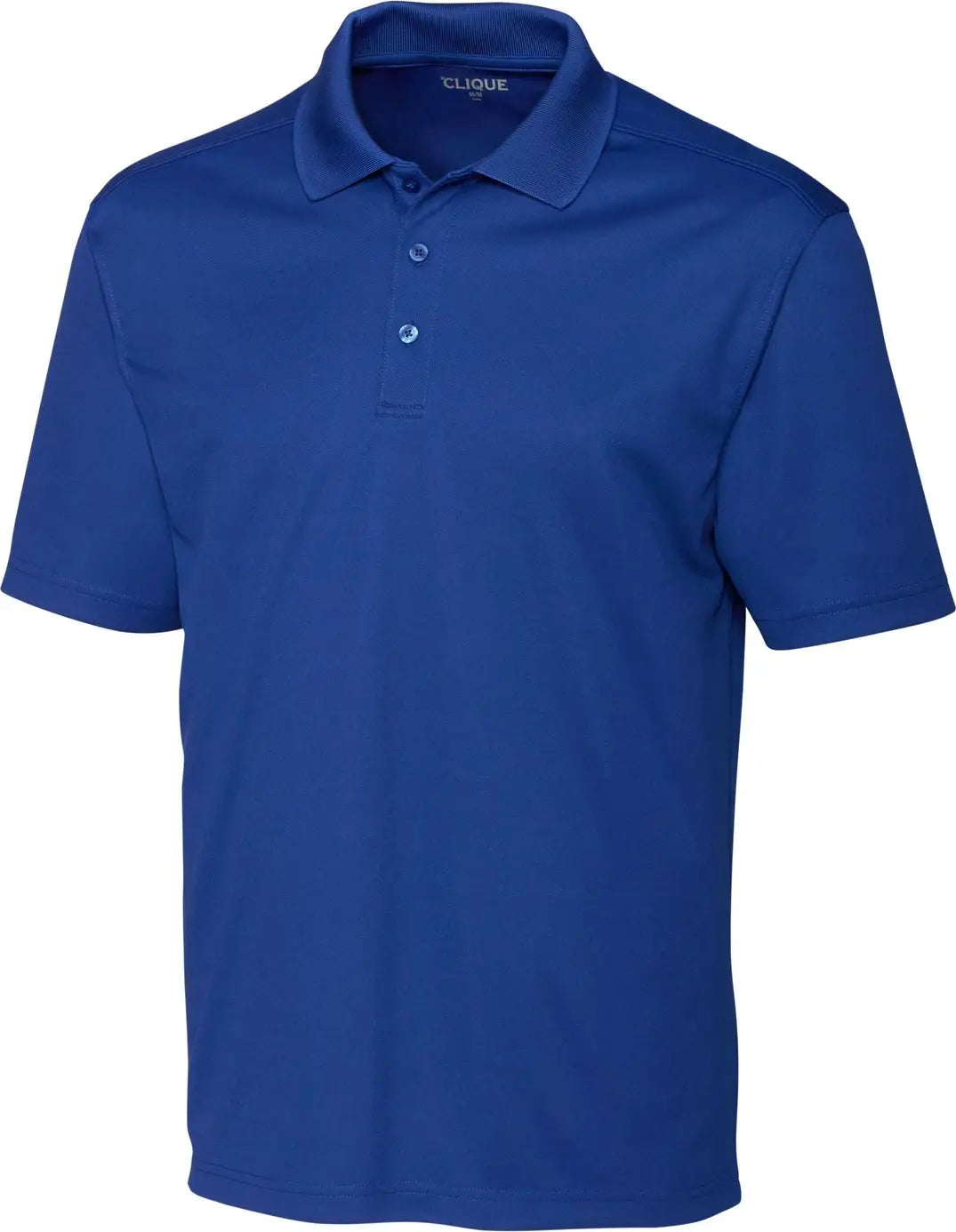 Clique Mqk00075 Spin Eco Performance Pique Mens Polo - Tour Blue