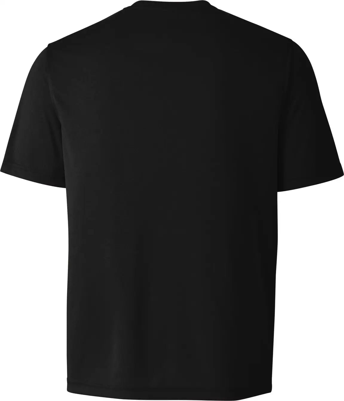 Clique Mqk00076 Spin Eco Performance Jersey Short Sleeve Mens Tee - Black